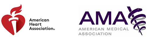Logo doble de American Heart Association | American Stroke Association