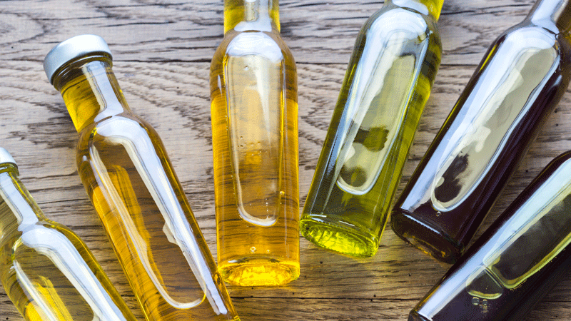 Aceites para cocinar de forma saludable