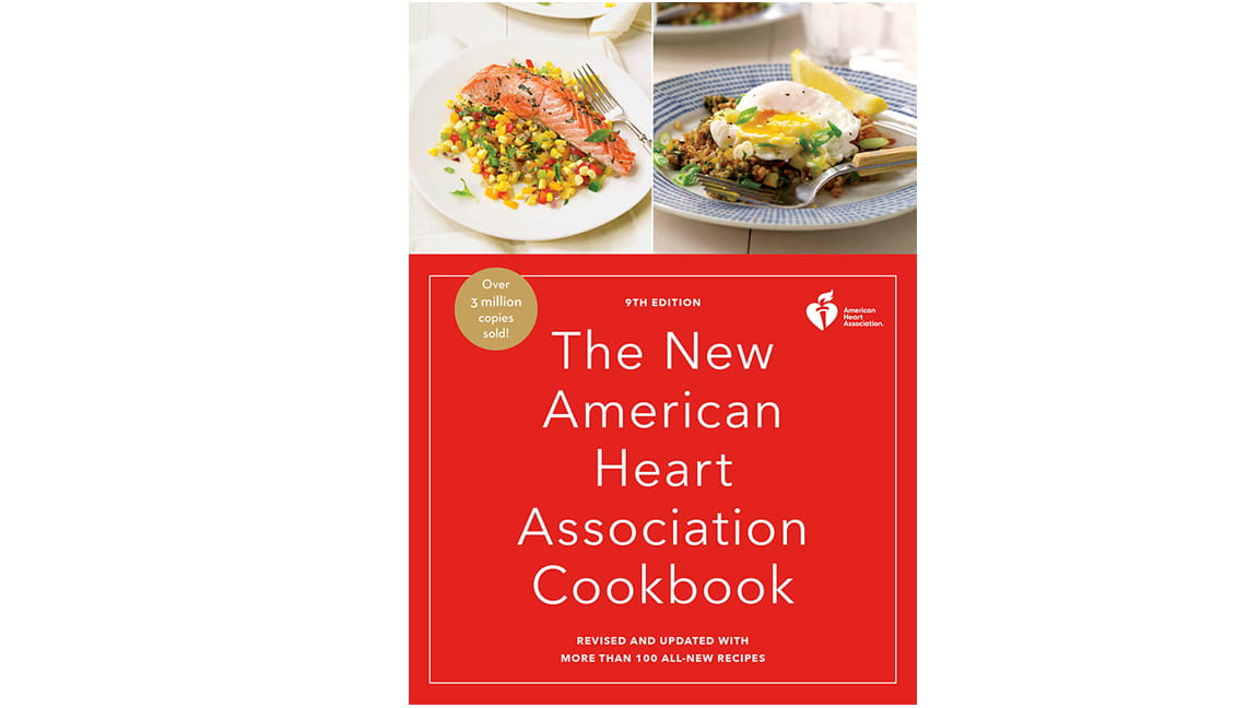 9th edition AHA cookbook cover