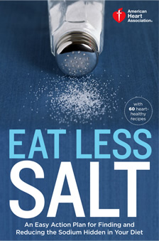 Libro de cocina Eat Less Salt