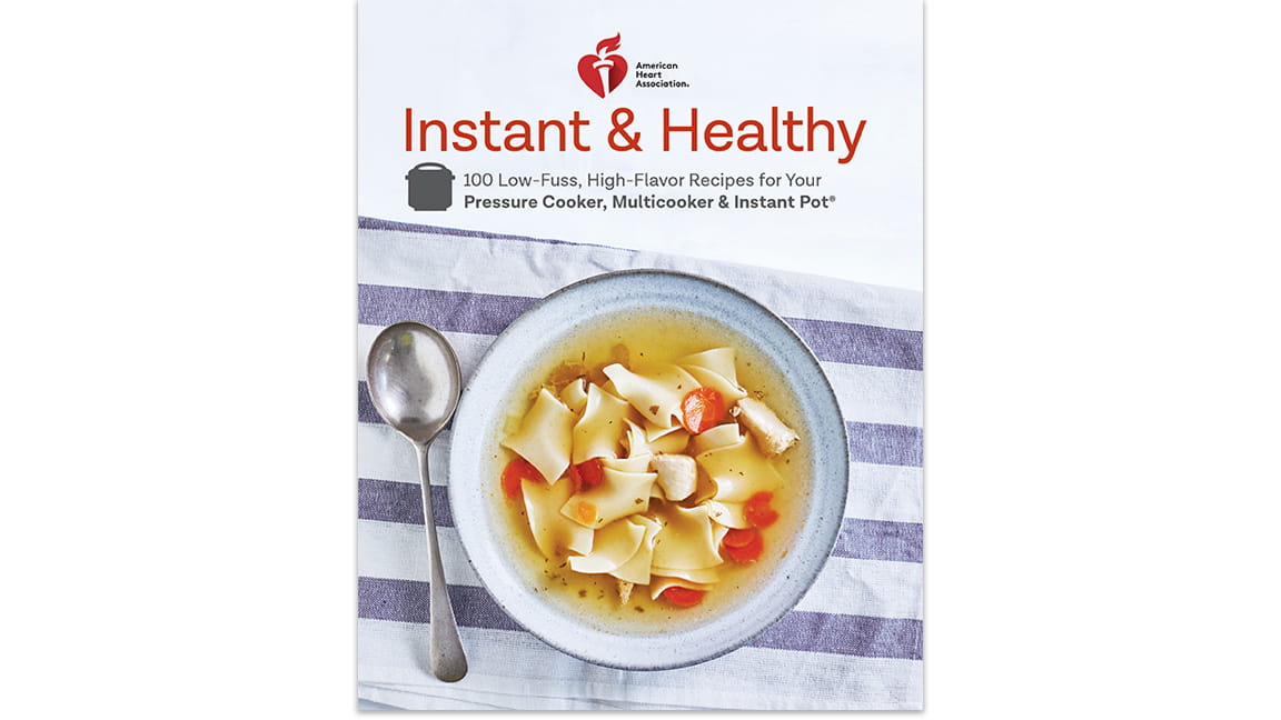 Instant and Healthy Cookbook Cover