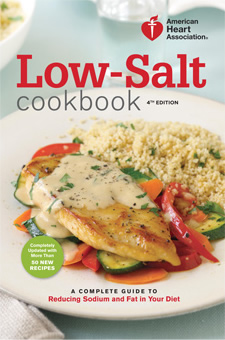Libro de cocina Low Salt