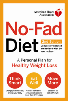 Libro de cocina No Fad Diet