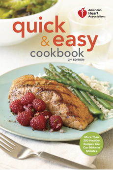 Libro de cocina Quick And Easy, 2.ª edición