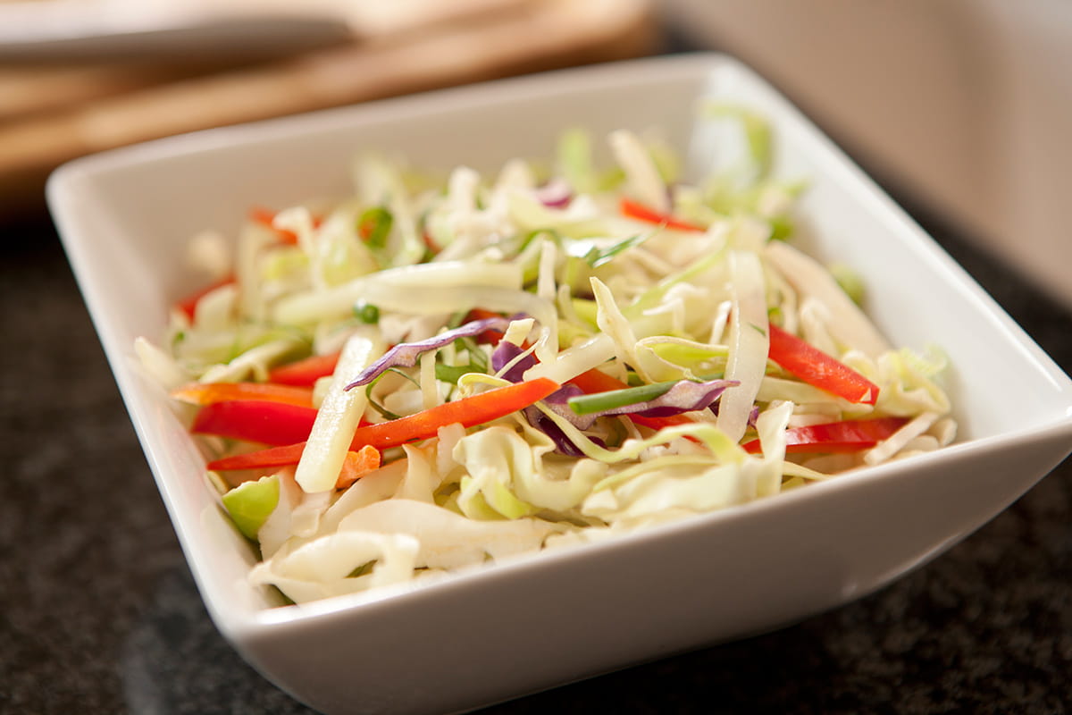 Asian Cole Slaw