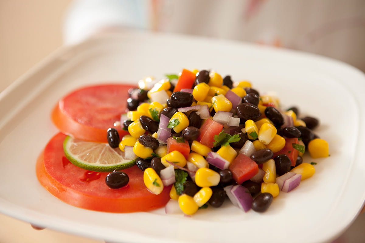 Black Bean Salad (or Salsa)