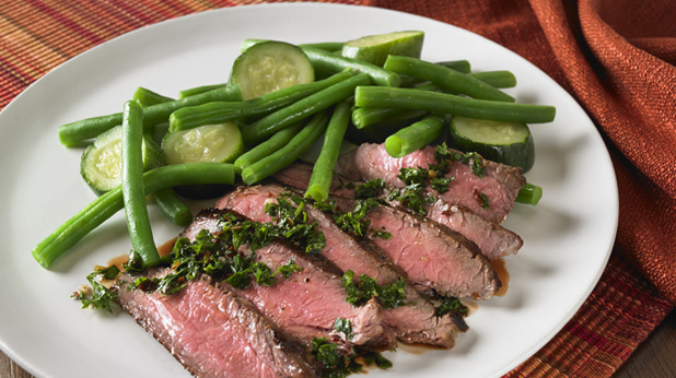 Carne Asada with Chimichurri Sauce