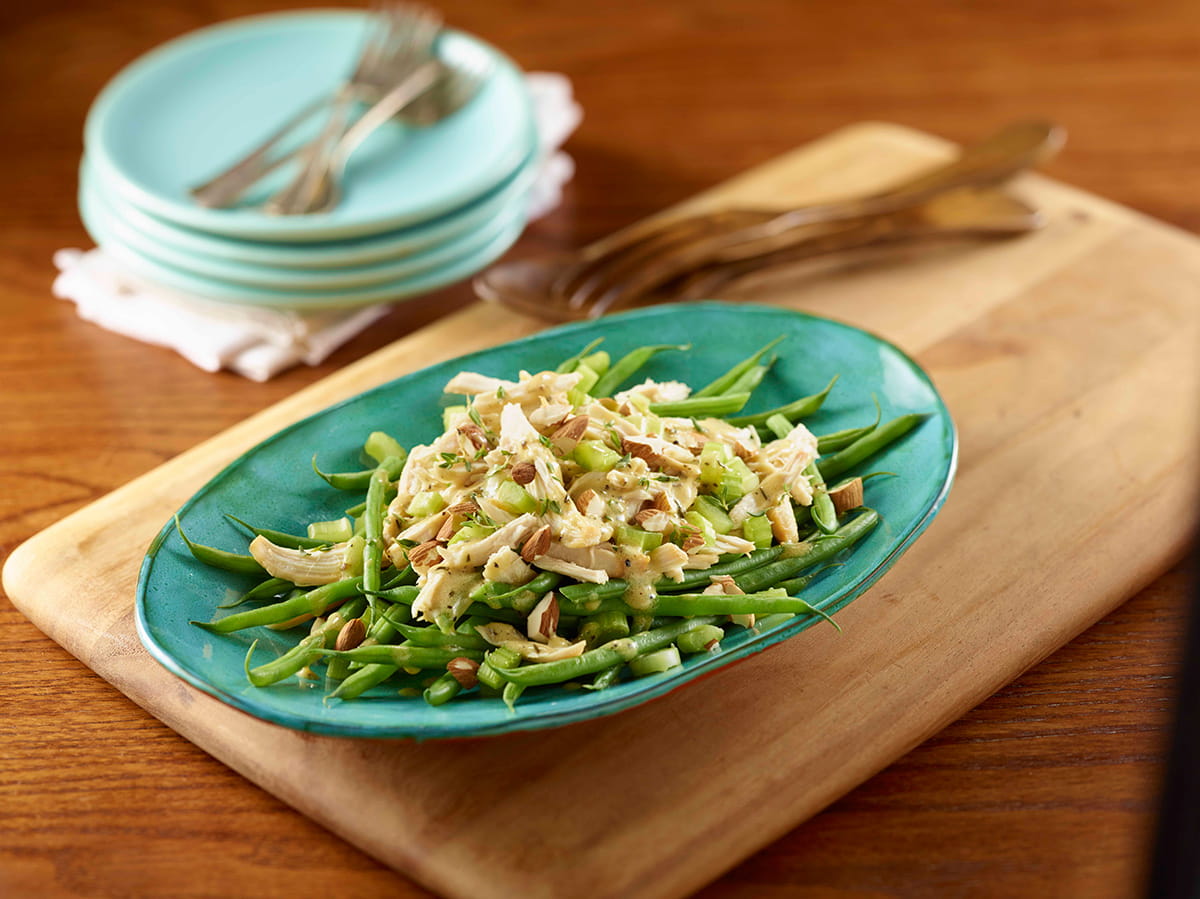 Chicken and Green Bean Salad