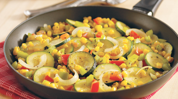 Herbed Vegetable Skillet