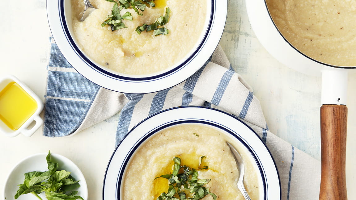 Potato-Cauliflower Soup
