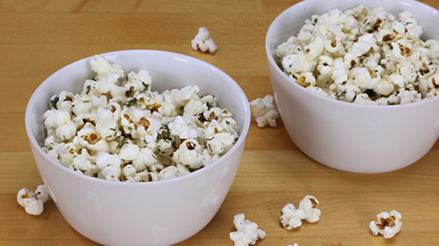 Ranch Chive Popcorn