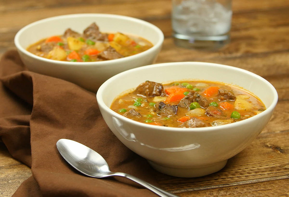 Slow-Cooker Harvest Beef Stew