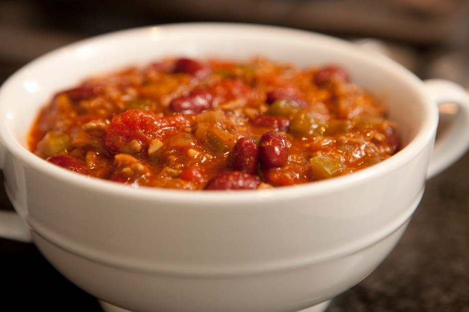 Tailgate Chili