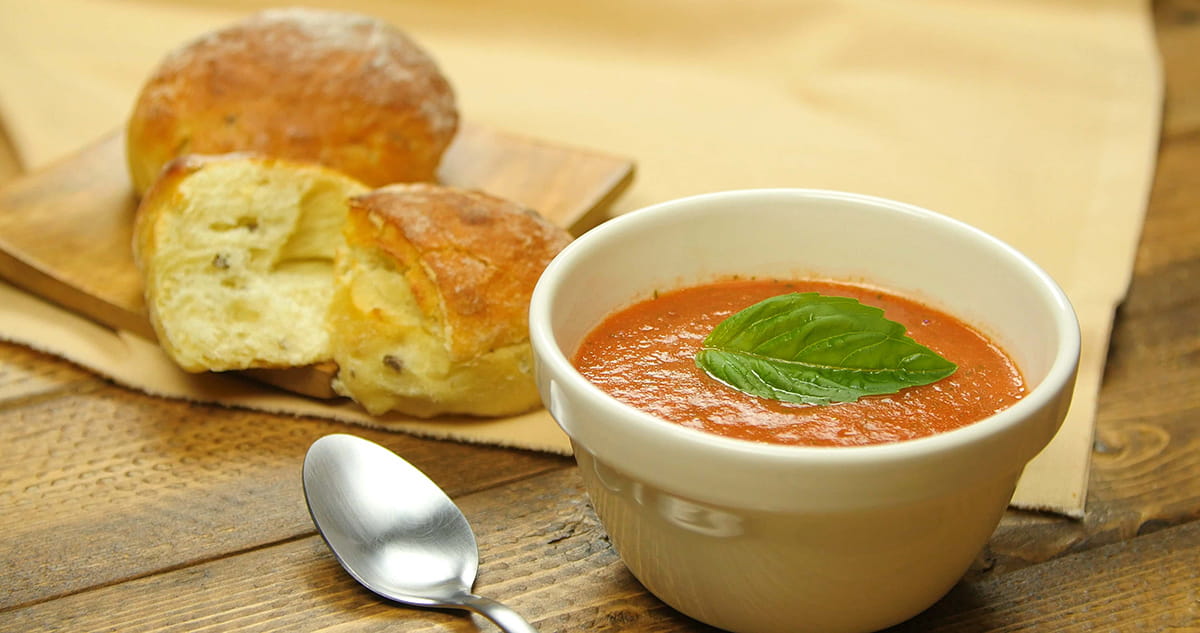 Tomato Basil Soup Go Red for Women