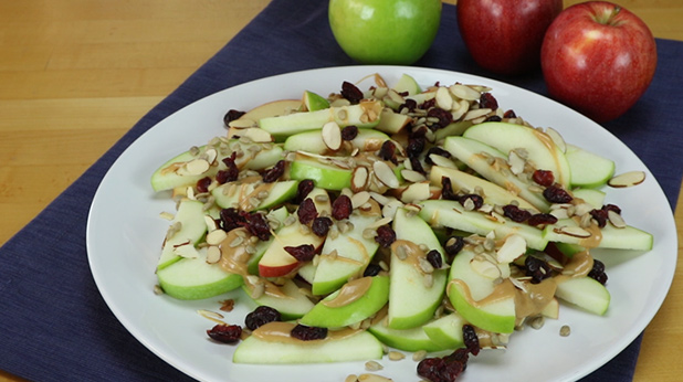 Apple Nachos