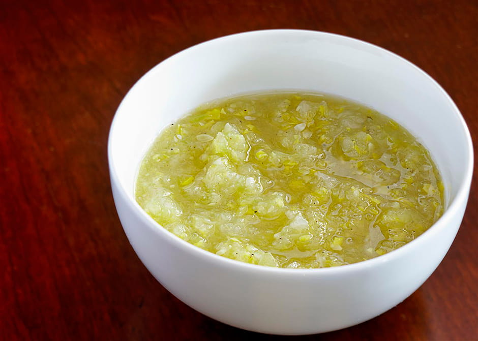 Sopa de calabaza amarilla (Ogwissimanabo)