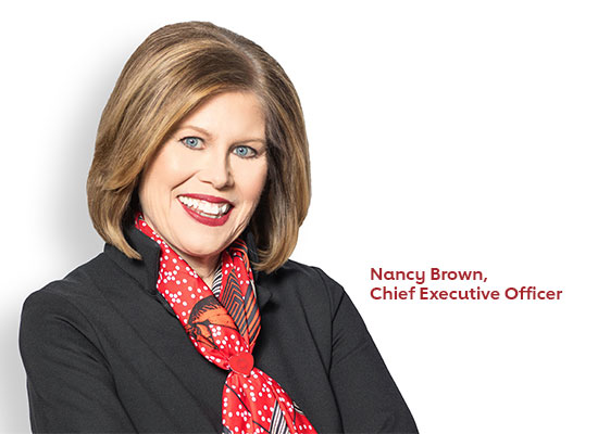 Nancy Brown, Chief Executive Officer