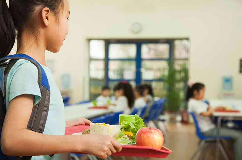 Less salt leads the changes in school lunches