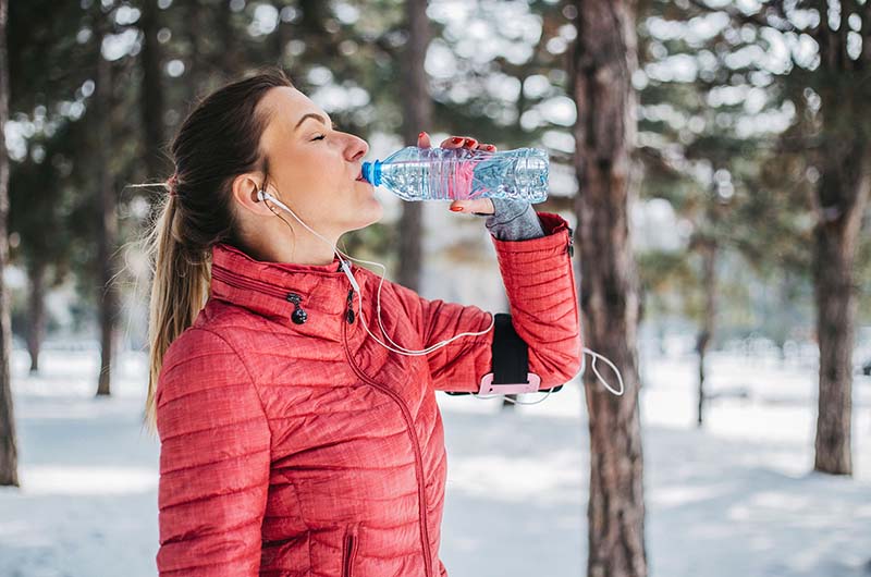 Is winter dehydration sneaking up on you?