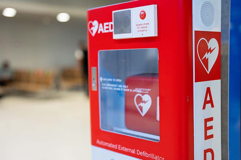 AED: a crucial tool in cardiac arrest