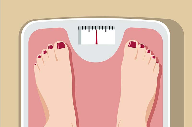 Benefits of losing weight may abide even if pounds return