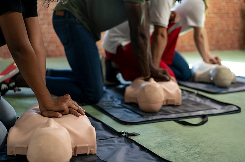 Learn CPR and be prepared to save a life anywhere