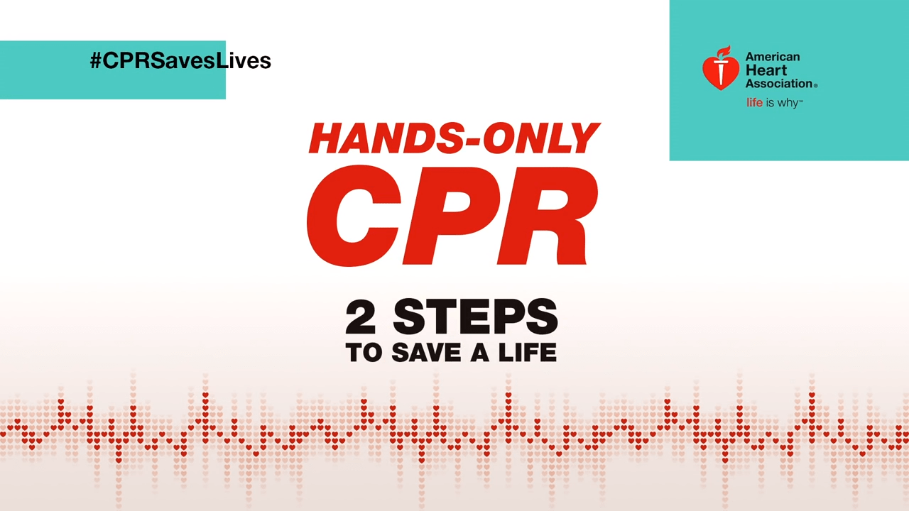 Hands Only CPR video screenshot