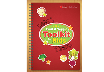 Portada de Fruit and Veggie Toolkit for Kids