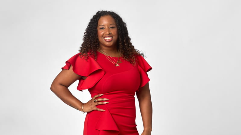 2025 Go Red for Women Class of Survivors Brittney Saunders Graves