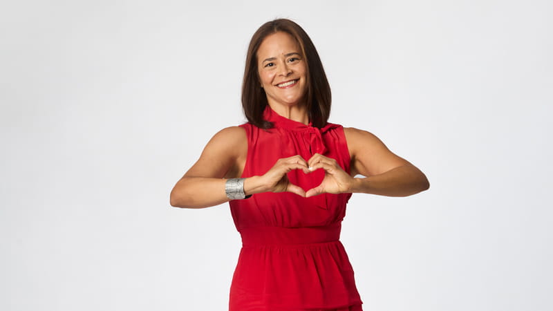 2025 Go Red for Women Class of Survivors Melissa Ziebell