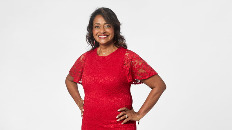 Rajini Poth: Stroke Survivor | Go Red for Women
