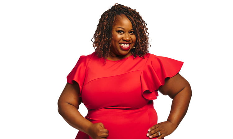 2026 Go Red for Women Class of Survivors Erin Adelekun