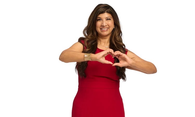 2026 Go Red for Women Class of Survivors Priti Langer