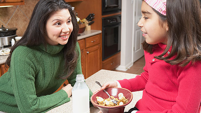How to Talk to Your Kids About Heart Disease