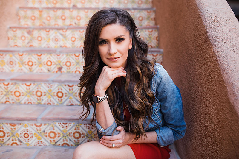 Jessica Diede, mujer real de Go Red For Women