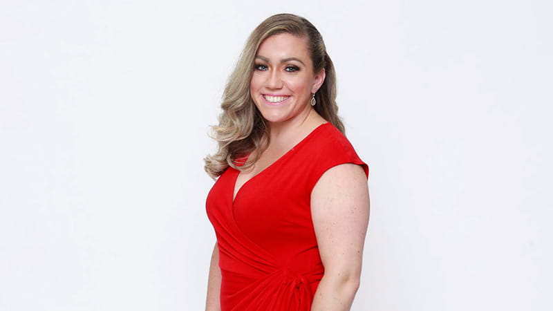 Jayme Kelly, mujer real del 2022