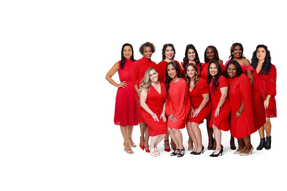 Real Women 2022 group portrait