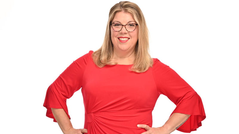 Go Red for Women Real Woman Dina Pinelli