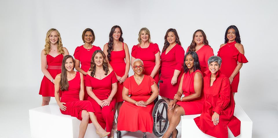 National Wear Red Day and support Go Red for Women®