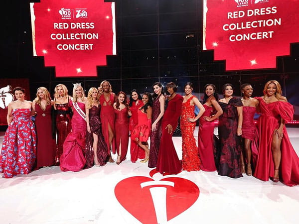 Red Dress Collection Finale