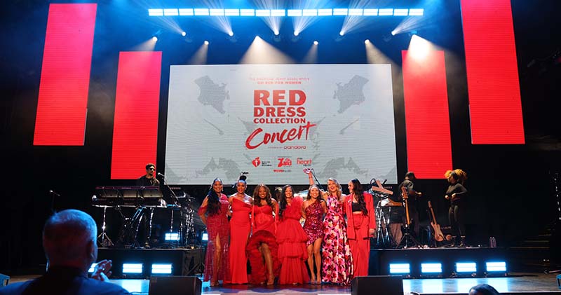 Concierto Red Dress 2022