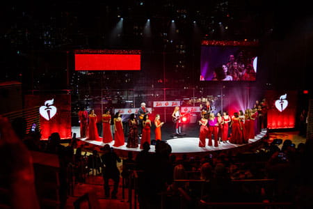 2023 Red Dress Collection Concert finale