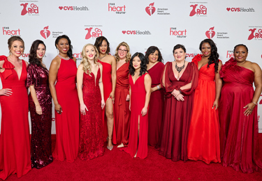 Go Red for Women 2023 Real Women Class of Survivors