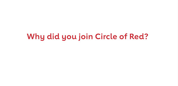 Por qué me enorgullece ser miembro de Circle of Red