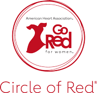 Go Red for Women Circle of Red logo