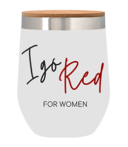 I Go Red for Women Tumbler