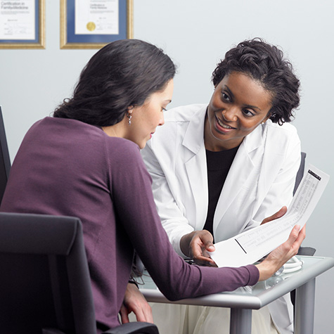 doctor explains to patient GettyImages-532626274 doctor explains to patient