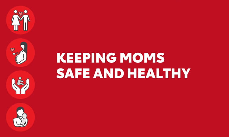 Maternal Health Animation video screenshot