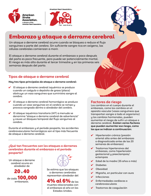 Miniatura del PDF El embarazo y el ataque o derrame cerebral