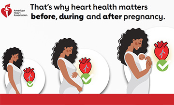 Screen capture from the Why Postpartum Health Matters video